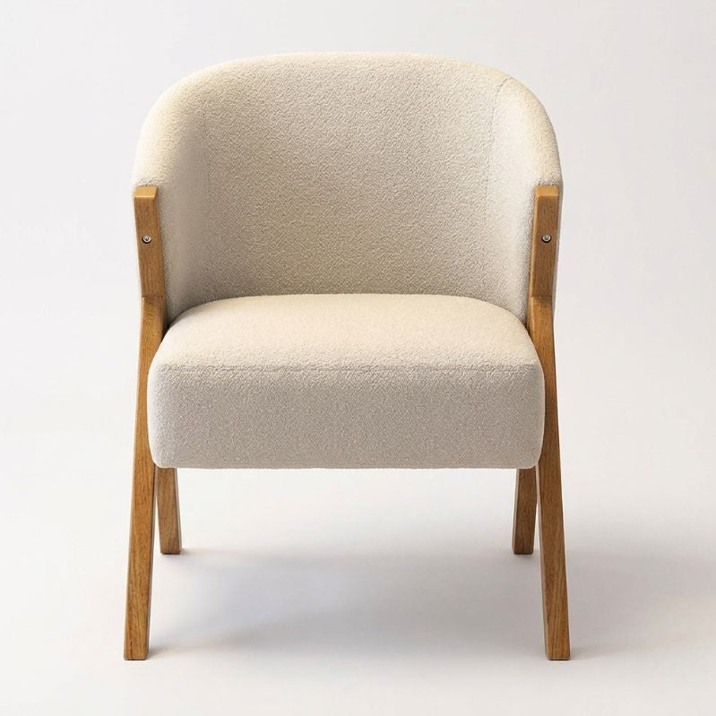 Nordic Ember Lounge Chair