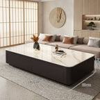Nordic Marble Effect Luxury Unique Coffee Tables Glam Premium