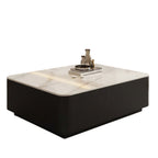 Nordic Marble Effect Luxury Unique Coffee Tables Glam Premium