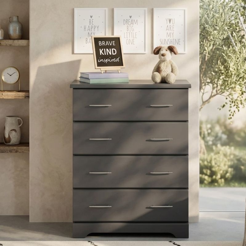 Nordic Realm Quad Modern Drawer