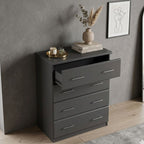 Nordic Realm Quad Modern Drawer