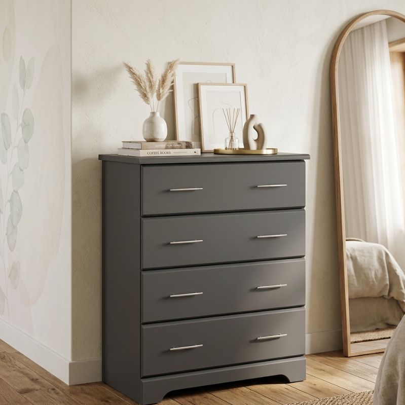 Nordic Realm Quad Modern Drawer