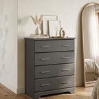 Nordic Realm Quad Modern Drawer