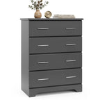 Nordic Realm Quad Modern Drawer