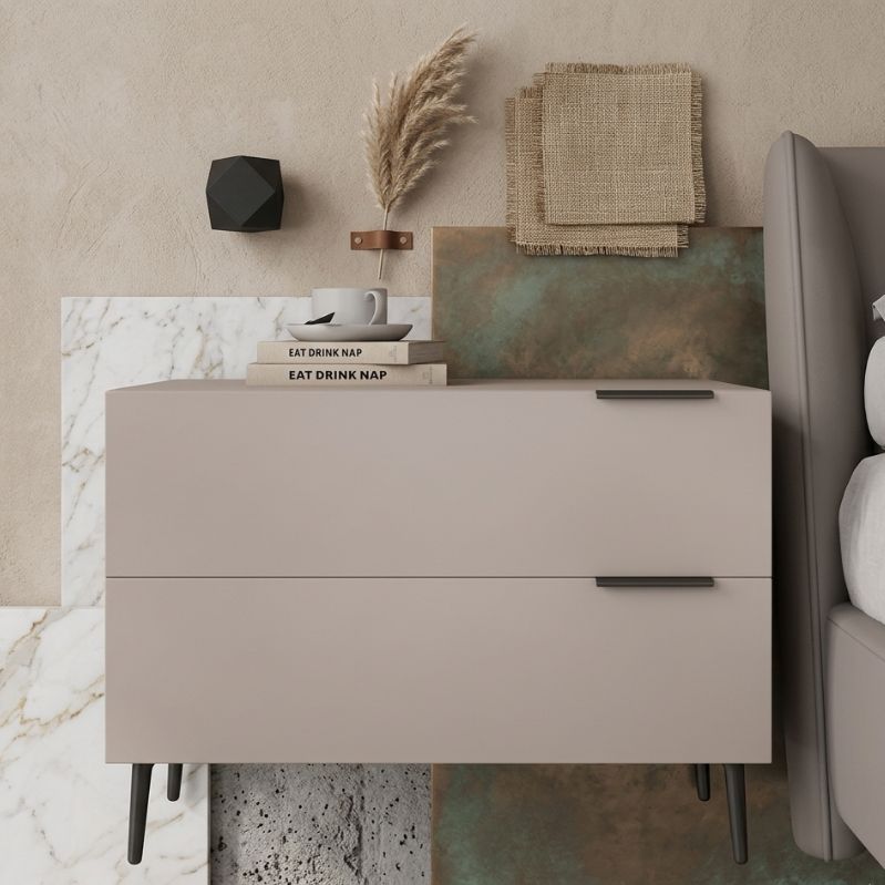 Nordic Stockholm Corner Bedside Table