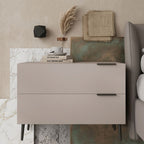 Nordic Stockholm Corner Bedside Table