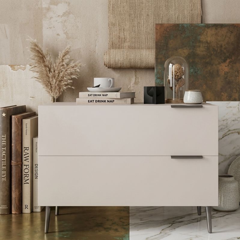Nordic Stockholm Corner Bedside Table