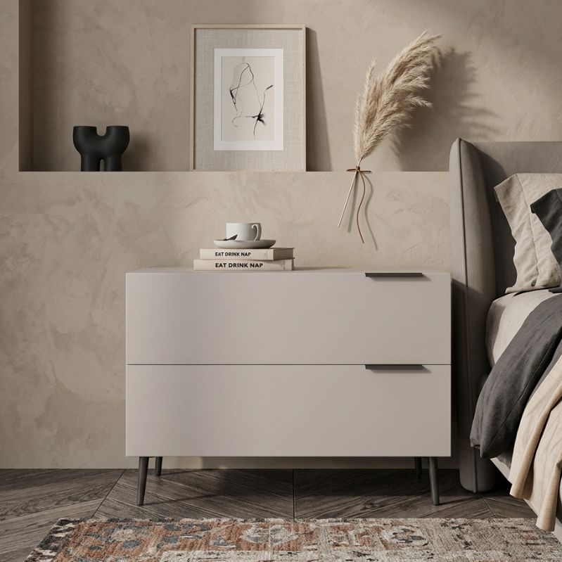 Nordic Stockholm Corner Bedside Table