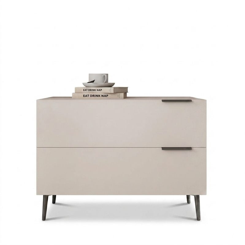 Nordic Stockholm Corner Bedside Table