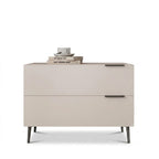 Nordic Stockholm Corner Bedside Table