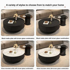 Nordic Style 2 in 1 Wooden Coffee Table