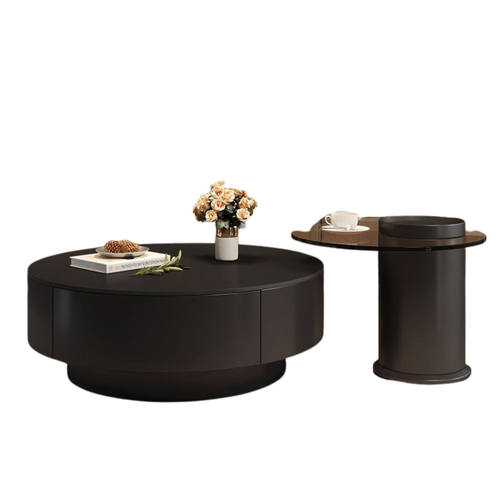 Nordic Style 2 in 1 Wooden Coffee Table