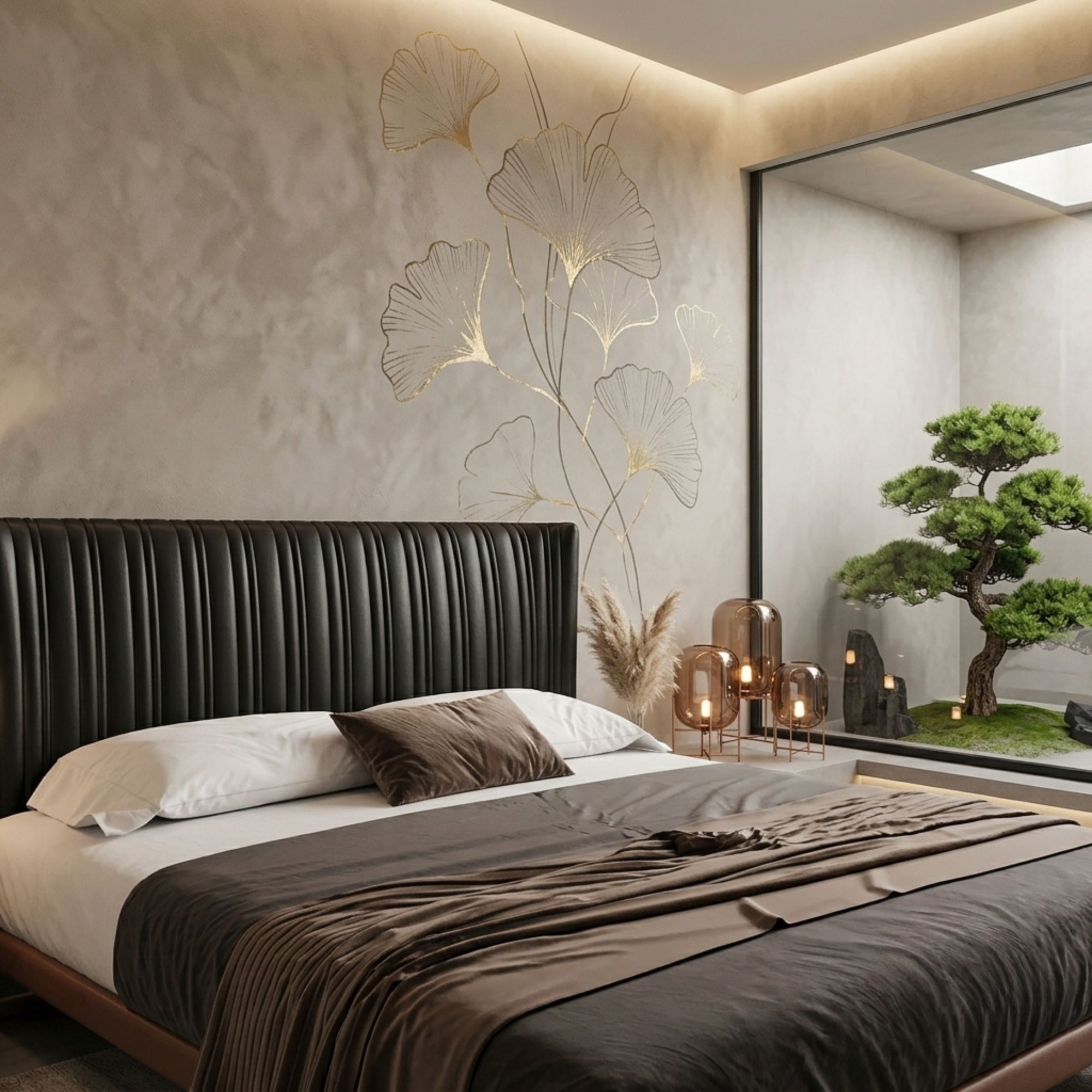 Nordic Style Stria Bed Frame