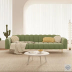 Natalia Padded 3 Seater Sofa Premium Material