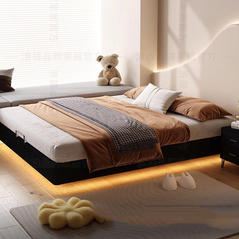 Modern Structure Style Bed Frame