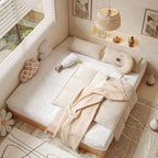 Oak Lumina Wooden Bed Frame