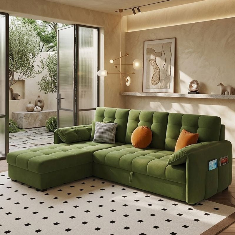 Omni-Rest Storage Pull-Out Sofa