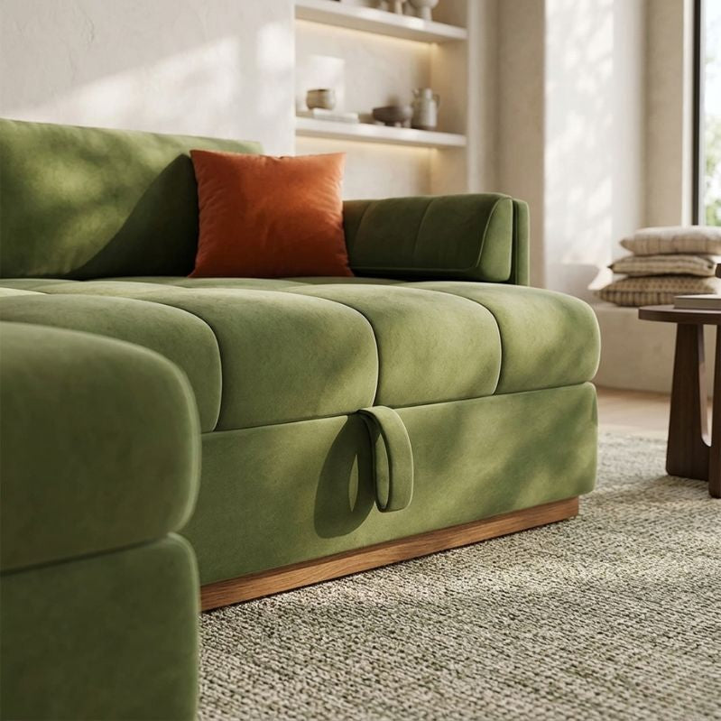 Omni-Rest Storage Pull-Out Sofa