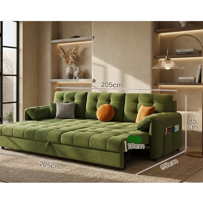 Omni-Rest Storage Pull-Out Sofa