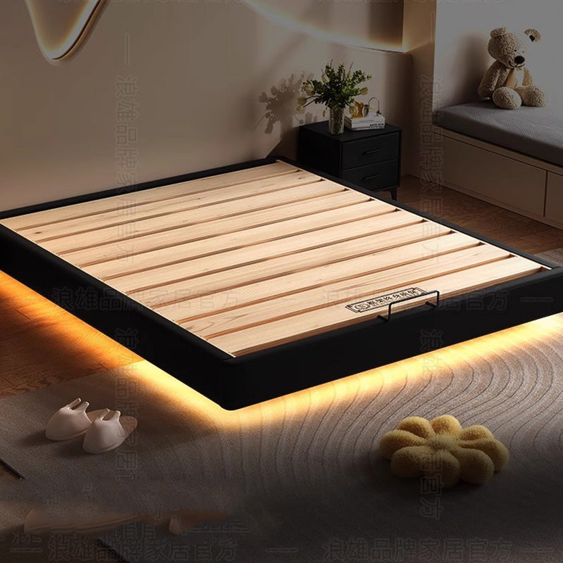 Modern Structure Style Bed Frame