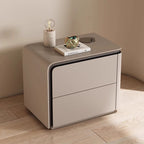 Modern Nordic Bed Side Table With 2 Drawers