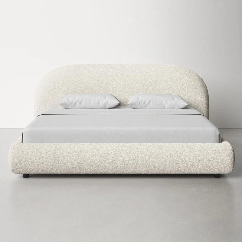 French Minimalist Style Bed Frame