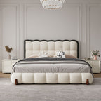 Modish Upholstered Platform Bed