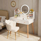 Pearl Minimalist Scandi-Chic Vanity Set