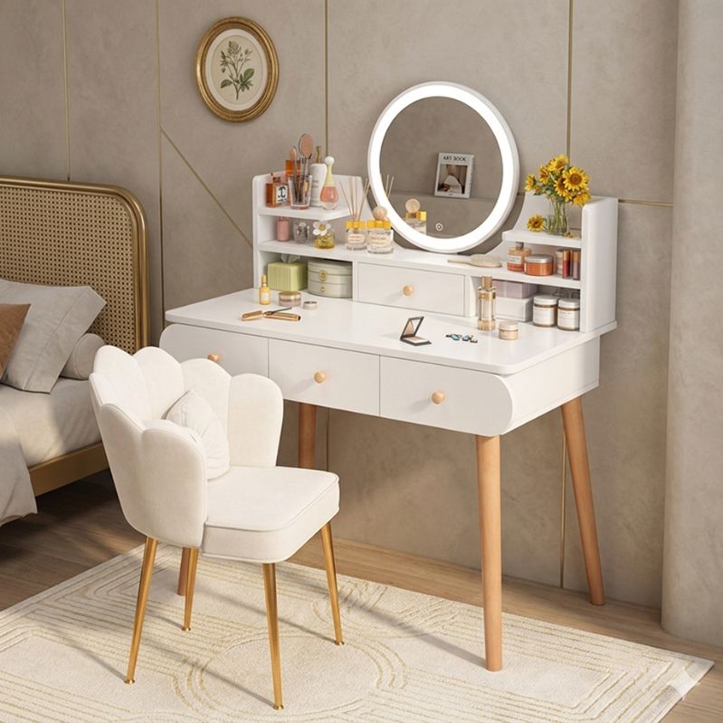 Pearl Minimalist Scandi-Chic Vanity Set