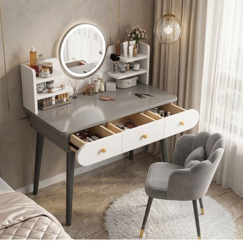 Pearl Minimalist Scandi-Chic Vanity Set