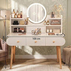 Pearl Minimalist Scandi-Chic Vanity Set