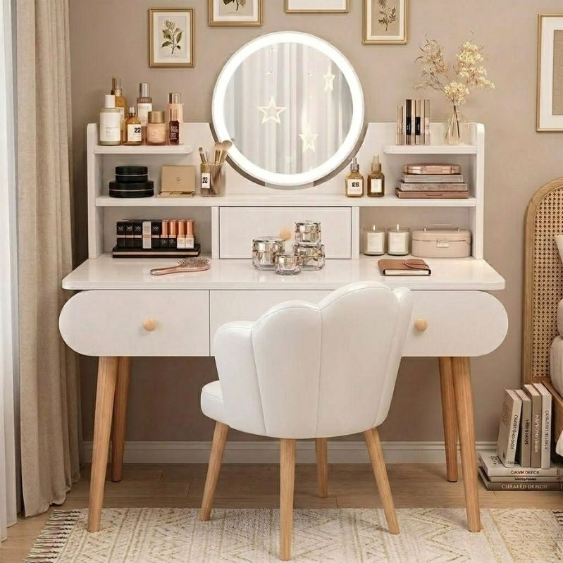 Pearl Minimalist Scandi-Chic Vanity Set