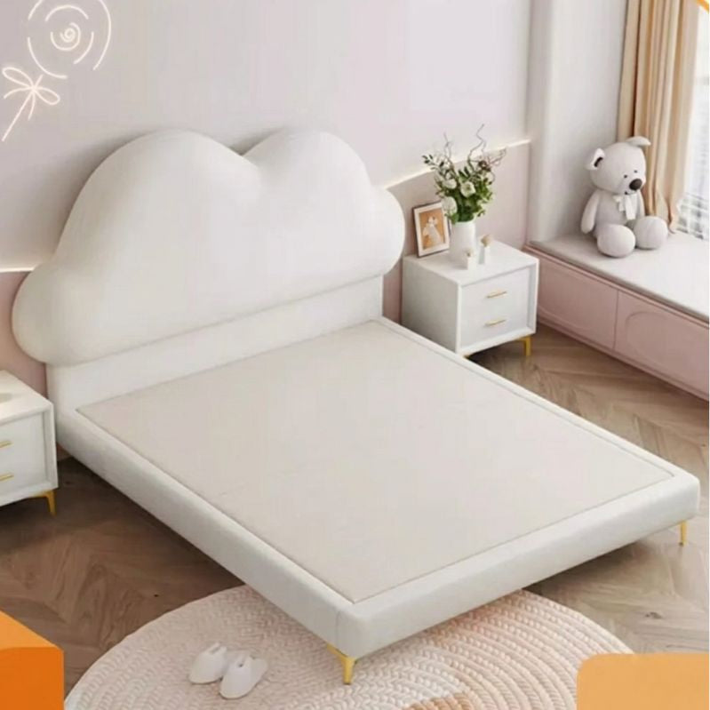 Petit Cloud Upholstered Platform Bed