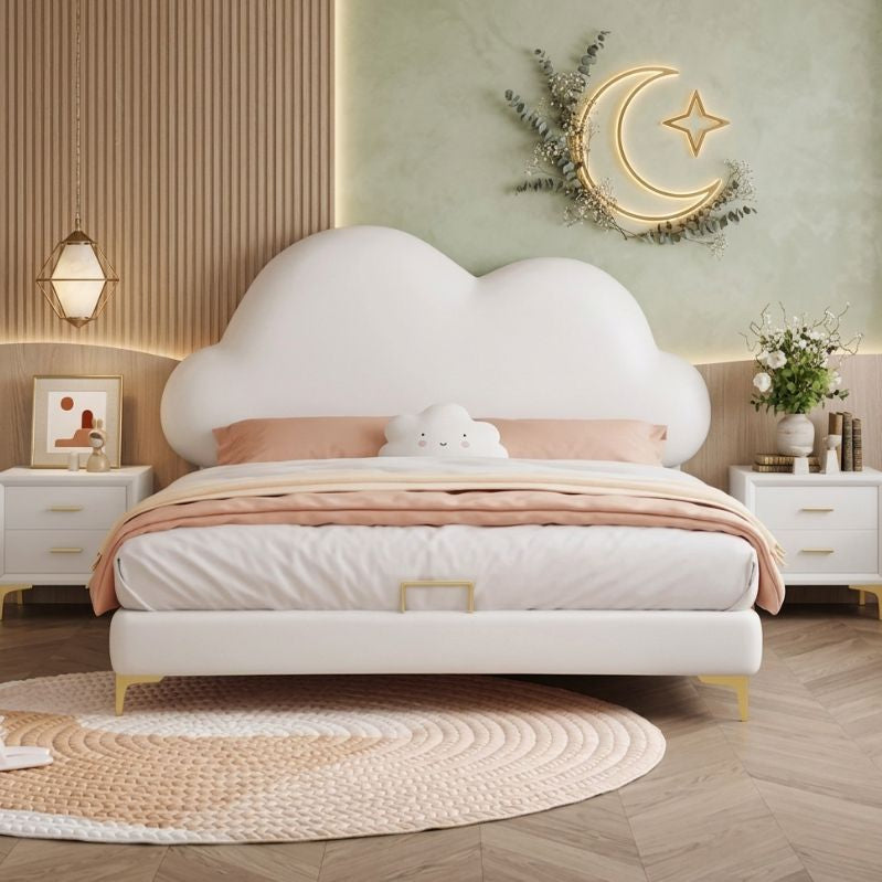 Petit Cloud Upholstered Platform Bed