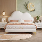 Petit Cloud Upholstered Platform Bed
