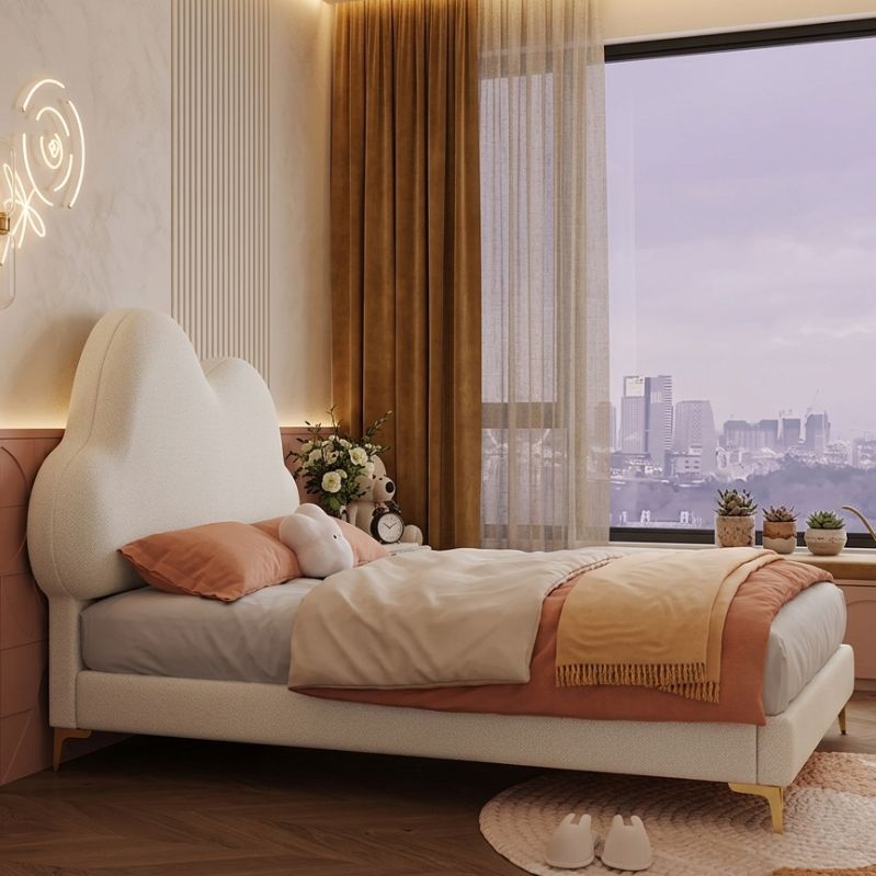 Petit Cloud Upholstered Platform Bed