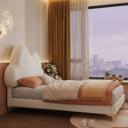 Petit Cloud Upholstered Platform Bed