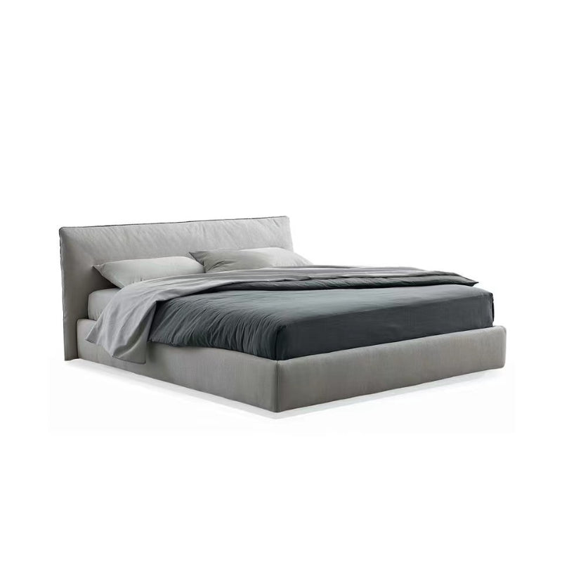 Philips Modern Home Modern Upholstered Minimalist Storage Soft Bed, Comfortable and Minimalist Design bed, Minimalist Bedroom, Bedroom reset. Upholstered bed. 