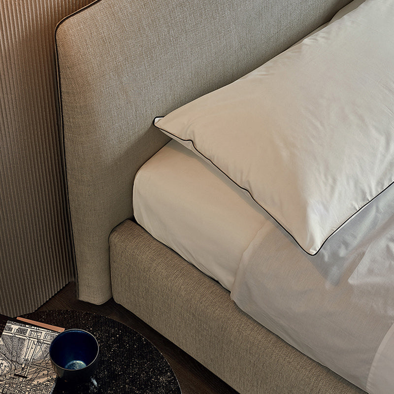 "Philips Modern Home Modern Upholstered Minimalist Storage Soft Bed, Comfortable and Minimalist Design bed "