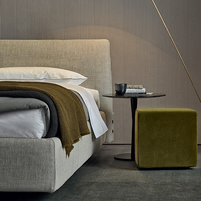"Philips Modern Home Modern Upholstered Minimalist Storage Soft Bed, Comfortable and Minimalist Design bed. Comfortable living,Bedroom Makeover "