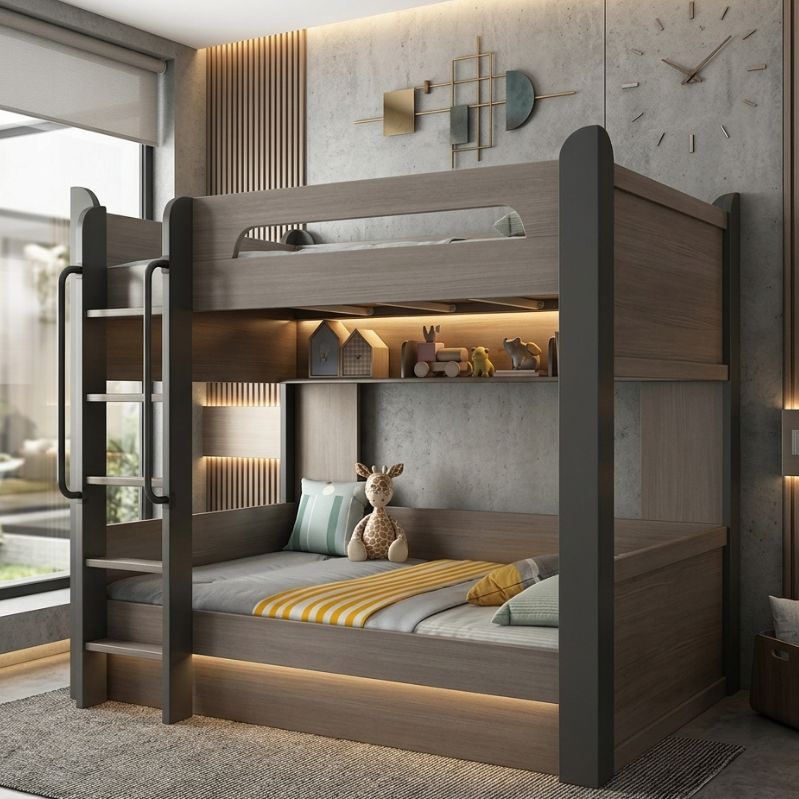 Philips Nordic Double Bunk Bed Frame