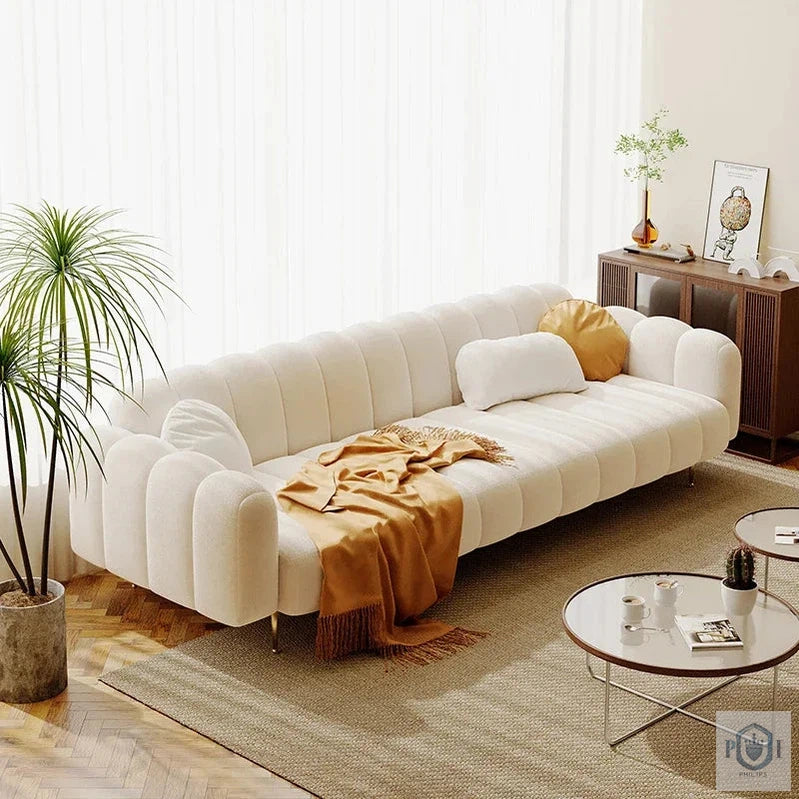 Natalia Padded 3 Seater Sofa Premium Material