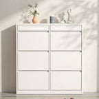 Riva Solid Wood Ultra-Thin Flip Shoe Cabinet
