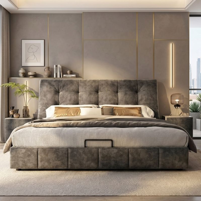 Riviera Soft Daybed - Double Base Frame