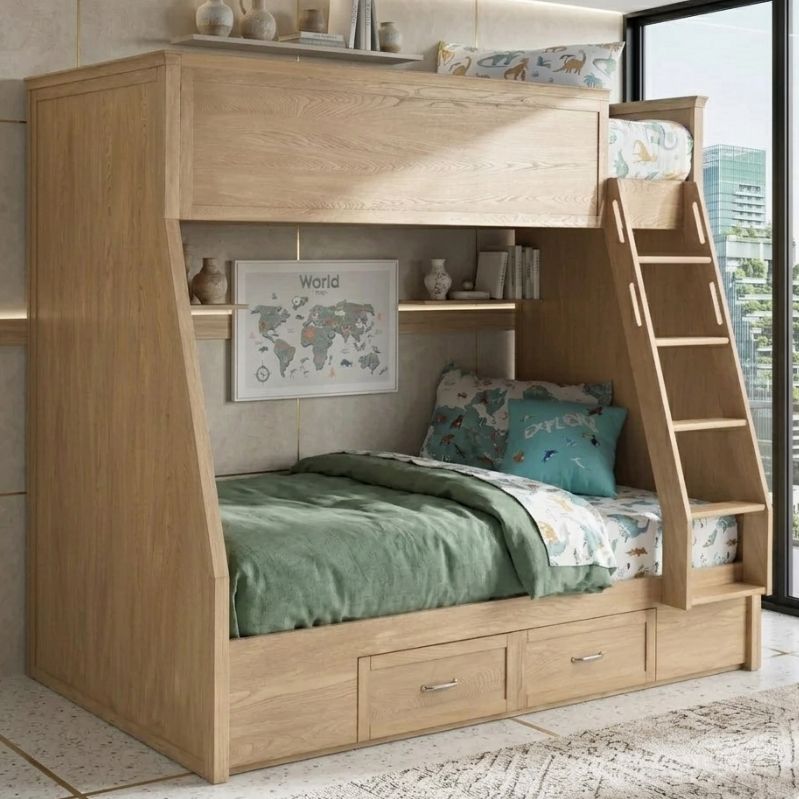 Rowan Ridge Bed Frame with Storage Bunk