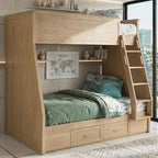 Rowan Ridge Bed Frame with Storage Bunk
