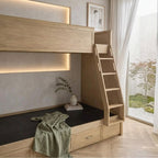 Rowan Ridge Bed Frame with Storage Bunk