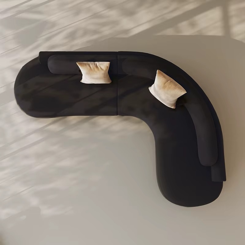 Modern Luxury Living Room Sofas Minimalist Comfortable Large Size Living Room