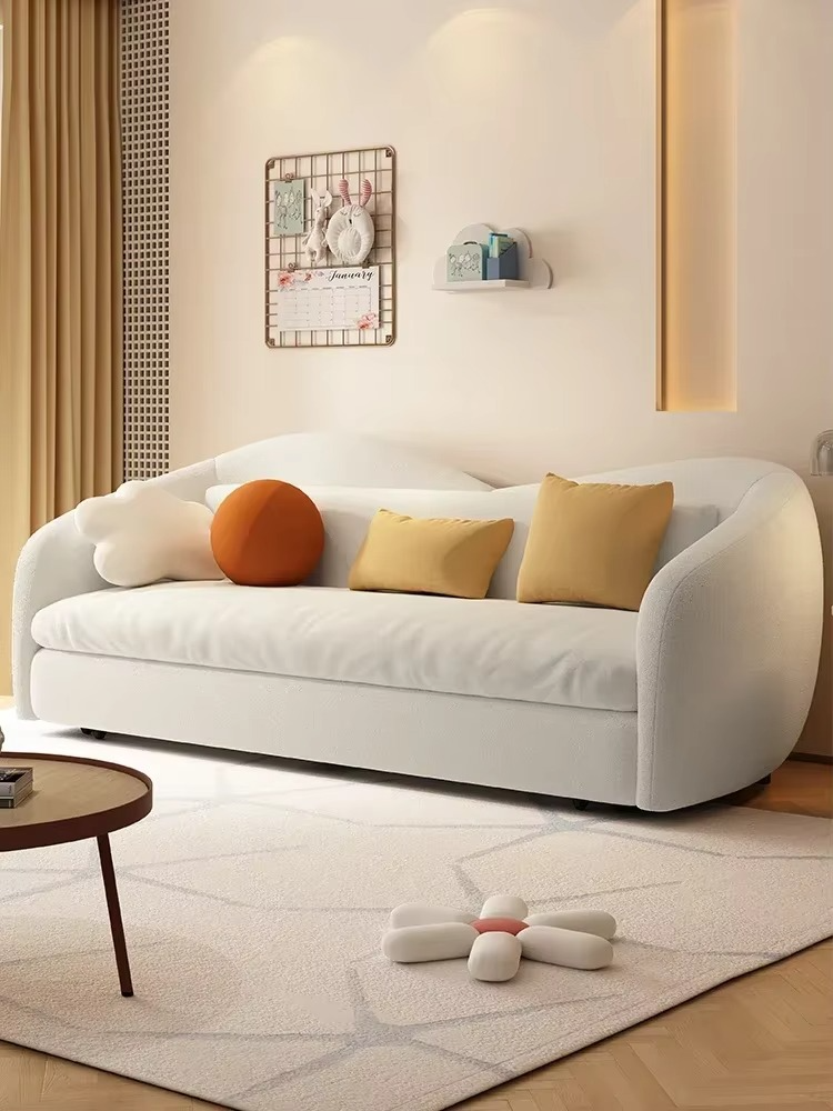 Folding Sofa Bed Dual-Purpose Living Room Multifunctional Sofa Bed
