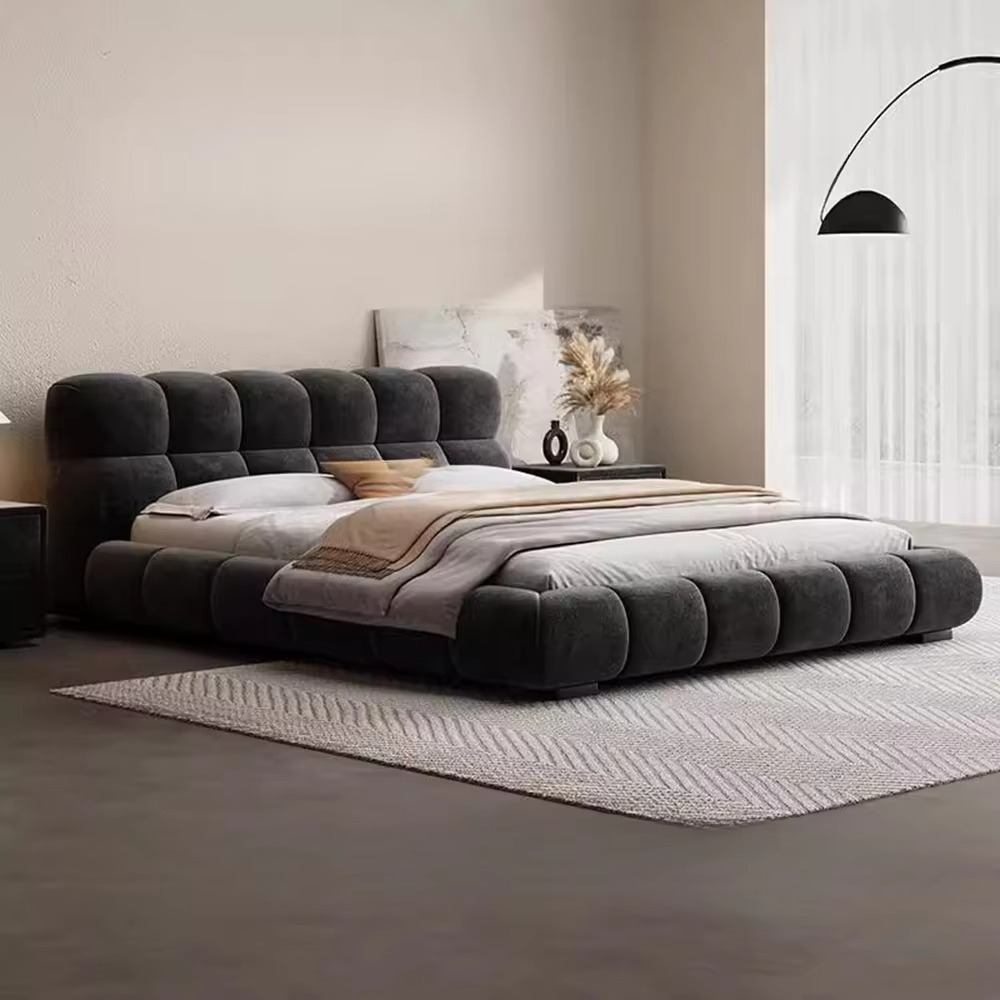 Cozy Bed For Modern Bedroom